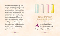 Candle Magic Miniature Book illustrated by Mikaila Adriance