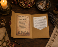 Candle Magic Mini Grimoire | Mimosa Witch's Reference Library