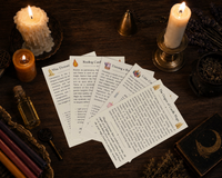 Candle Magic Mini Grimoire | Mimosa Witch's Reference Library