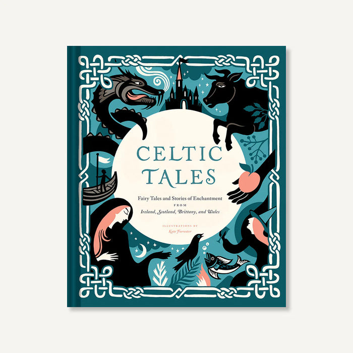 Celtic Tales illustrated by Kate Forrester