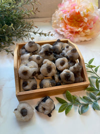 Chalcedony Sheep Stones for Self-Trust & Intuition