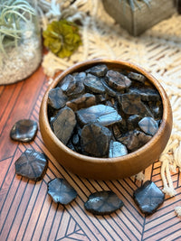 Polished Cross Stone Slices for Protection & Balance