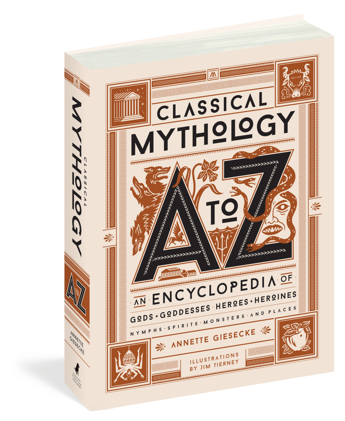 Classical Mythology A-to-Z by Annette Giesecke
