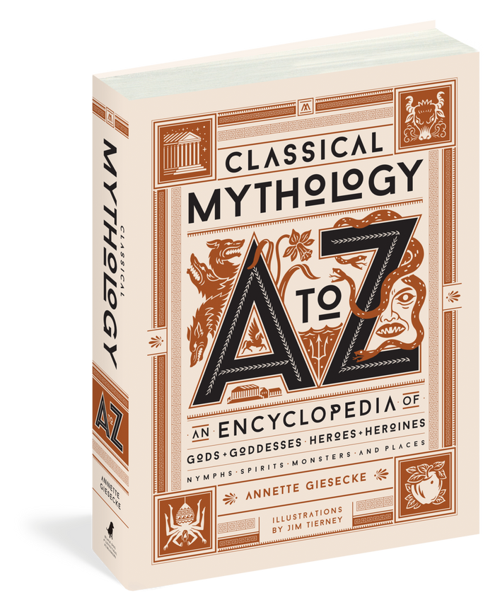 Classical Mythology A-to-Z by Annette Giesecke