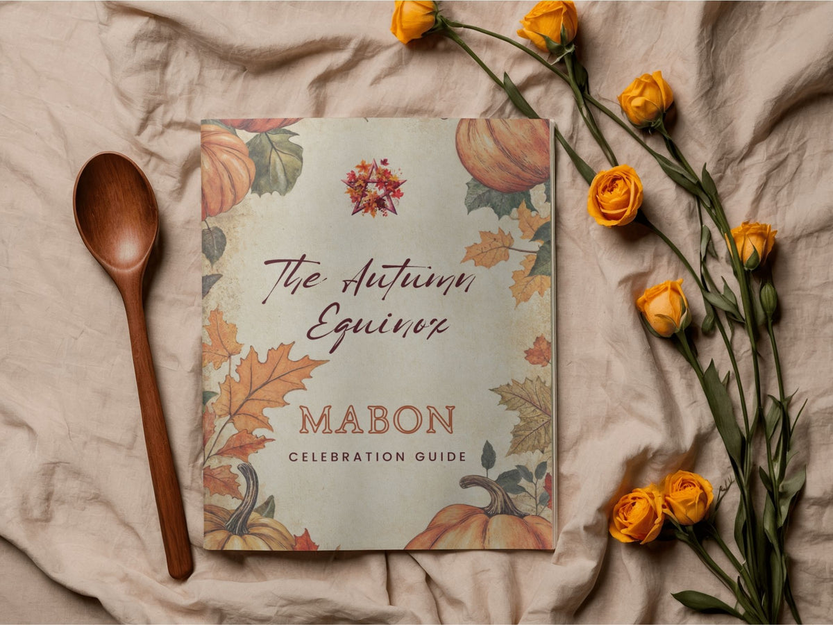 [DIGITAL DOWNLOAD] Autumn Equinox Celebration Guide & Grimoire