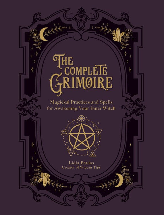 Complete Grimoire by Lidia Pradas, illustrated by Nata Vedana
