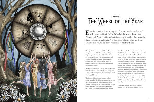 Complete Grimoire by Lidia Pradas, illustrated by Nata Vedana