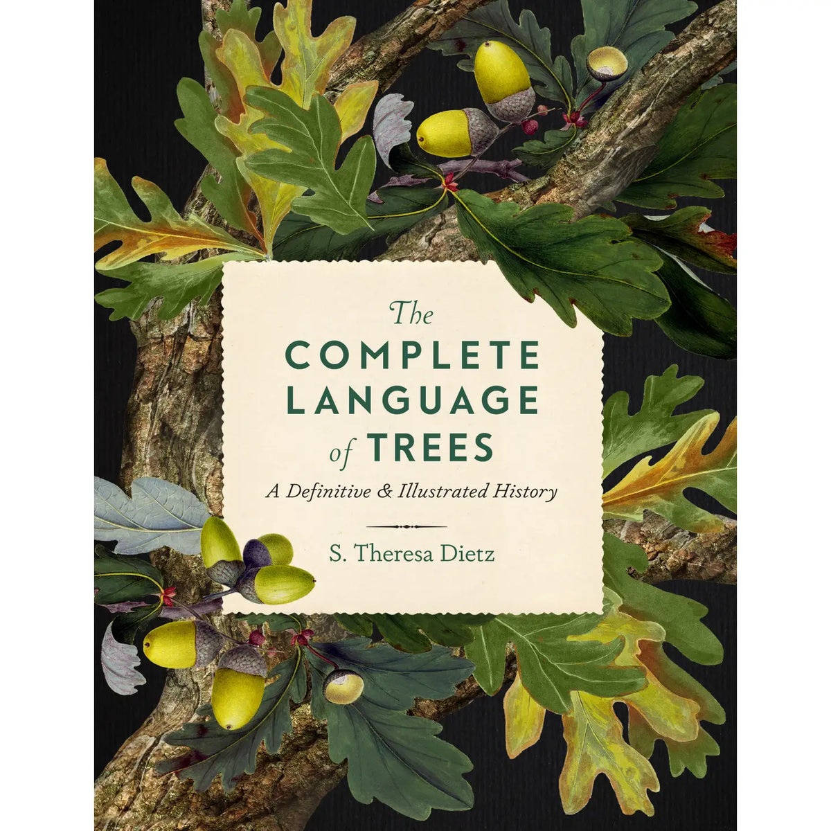 Complete Language Of Trees by S. Theresa Dietz