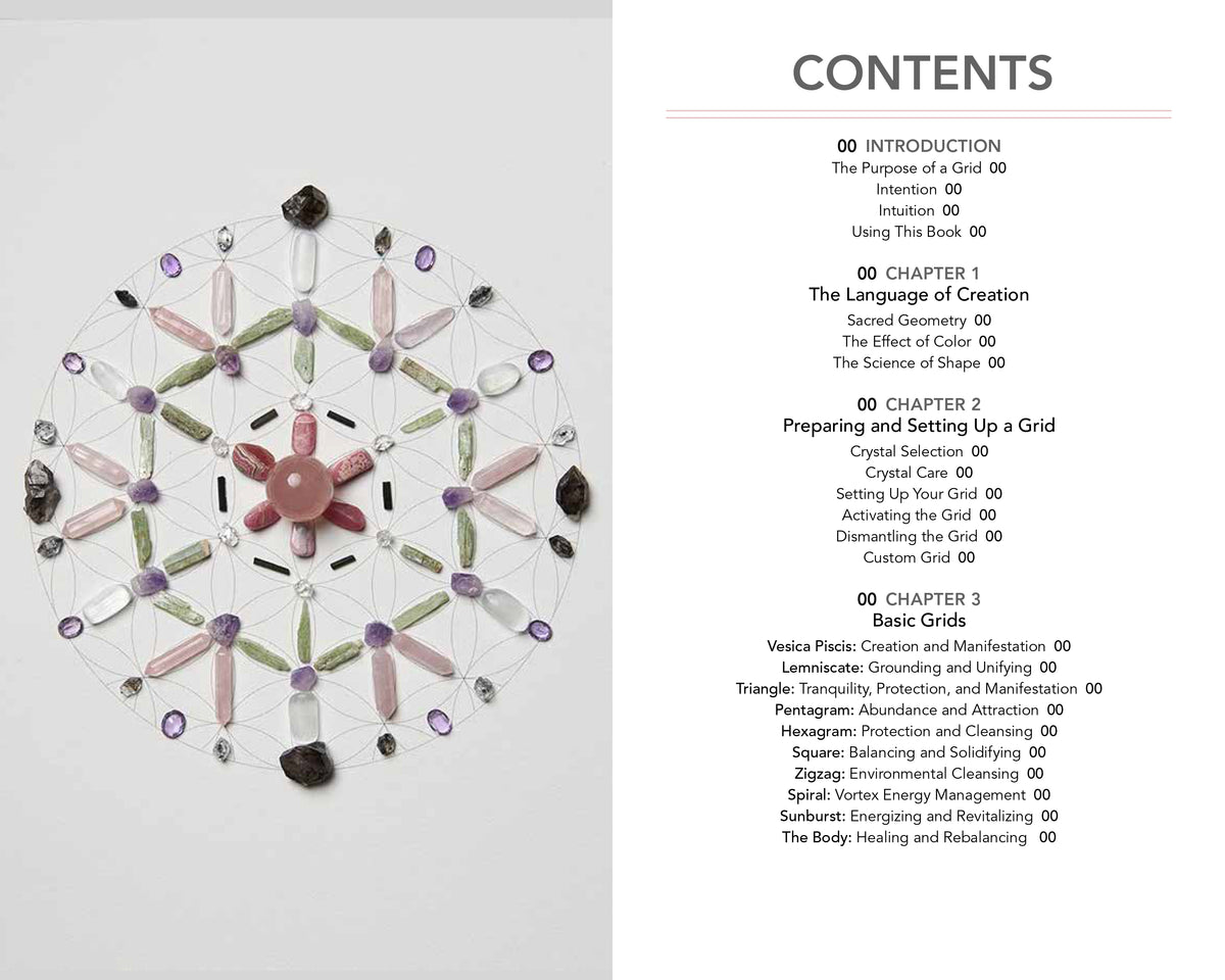 Crystal Grids Handbook by Judy Hall
