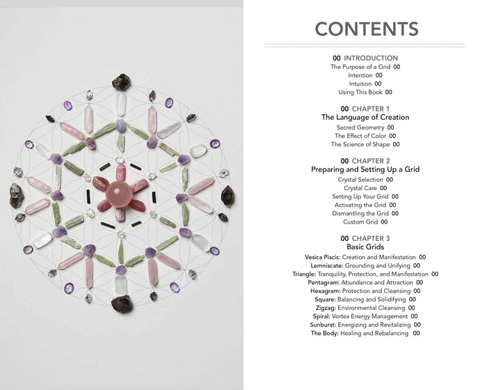 Crystal Grids Handbook by Judy Hall