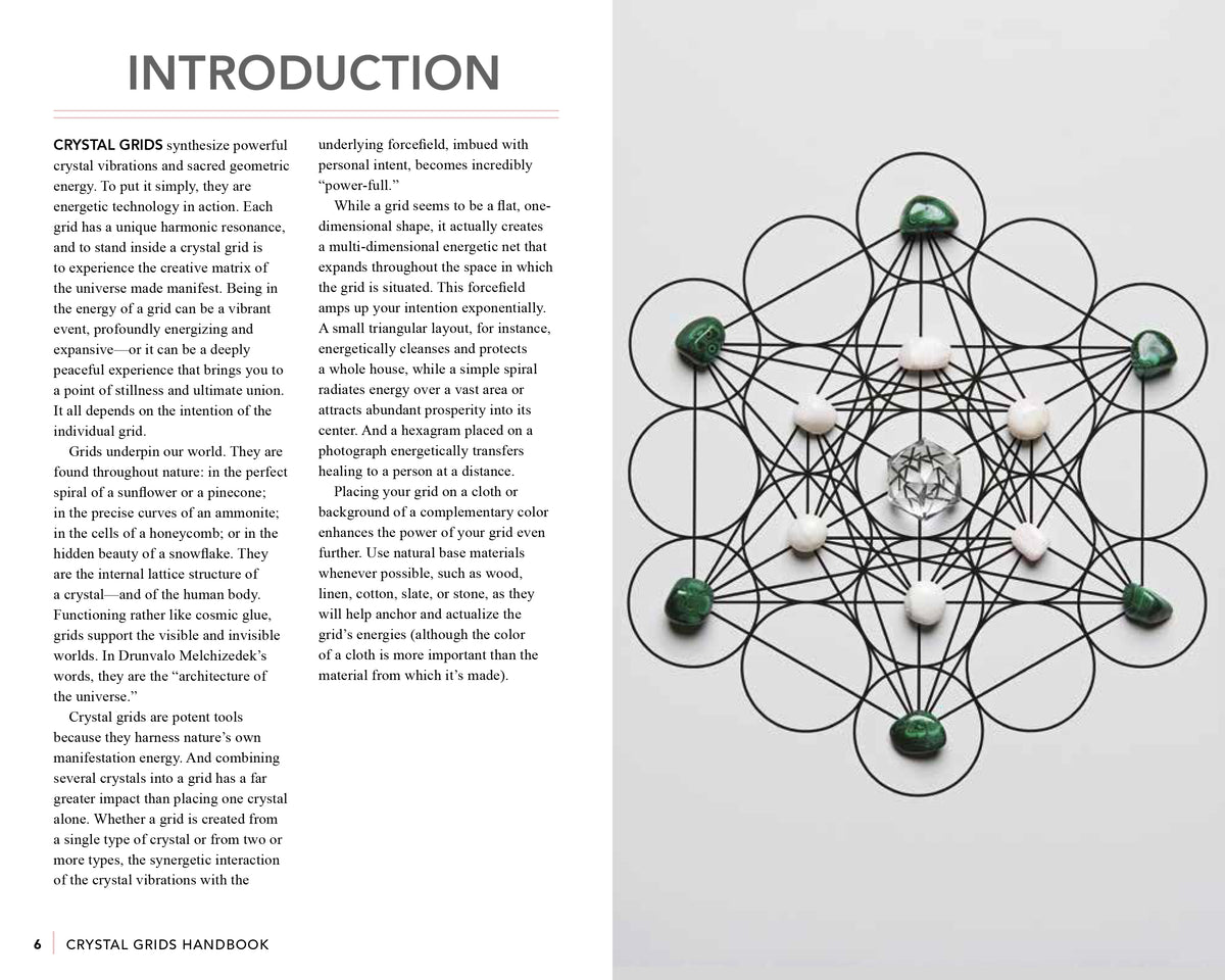 Crystal Grids Handbook by Judy Hall