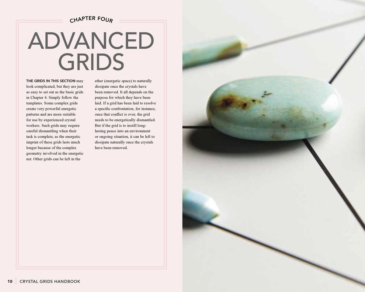Crystal Grids Handbook by Judy Hall