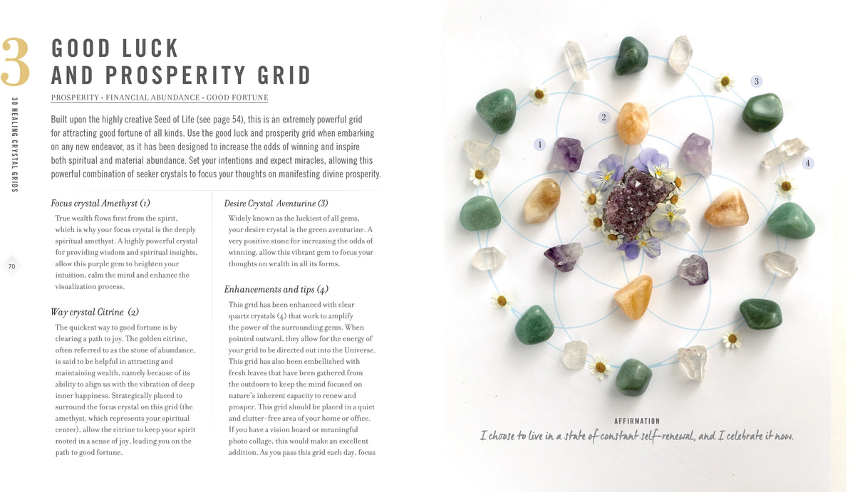 Crystal Gridwork by Kiera Fogg