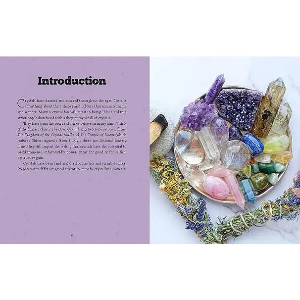 Crystal Healing by Suzanne Edwards