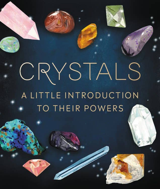 Crystals Mini Book by Nikki Van De Car & Anisa Makhoul