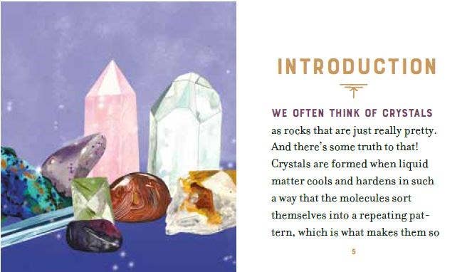 Crystals Mini Book by Nikki Van De Car & Anisa Makhoul