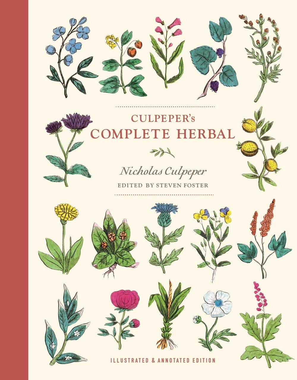 Culpeper's Complete Herbal by Nicholas Culpeper