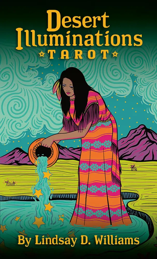 Desert Illuminations Tarot by Lindsay D. Williams