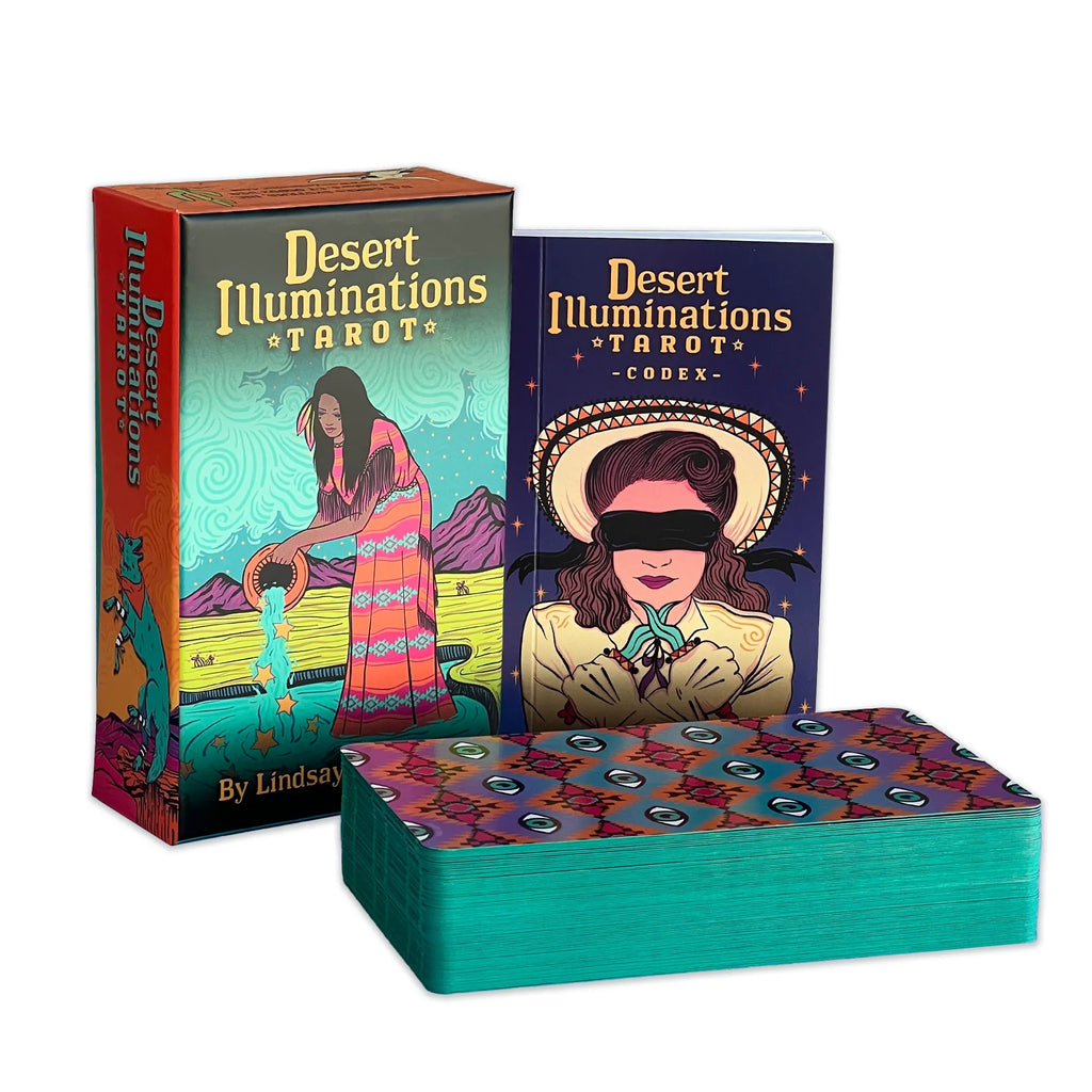 Desert Illuminations Tarot by Lindsay D. Williams
