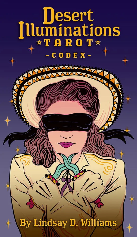 Desert Illuminations Tarot by Lindsay D. Williams