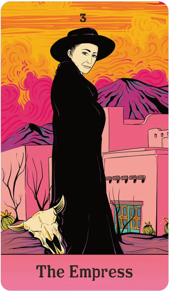 Desert Illuminations Tarot by Lindsay D. Williams