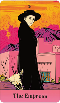 Desert Illuminations Tarot by Lindsay D. Williams