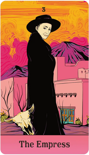 Desert Illuminations Tarot by Lindsay D. Williams