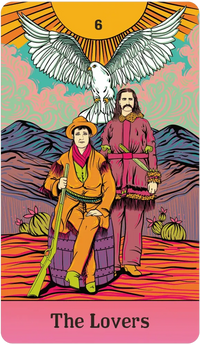 Desert Illuminations Tarot by Lindsay D. Williams