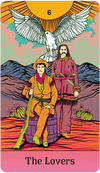 Desert Illuminations Tarot by Lindsay D. Williams