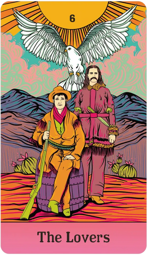 Desert Illuminations Tarot by Lindsay D. Williams