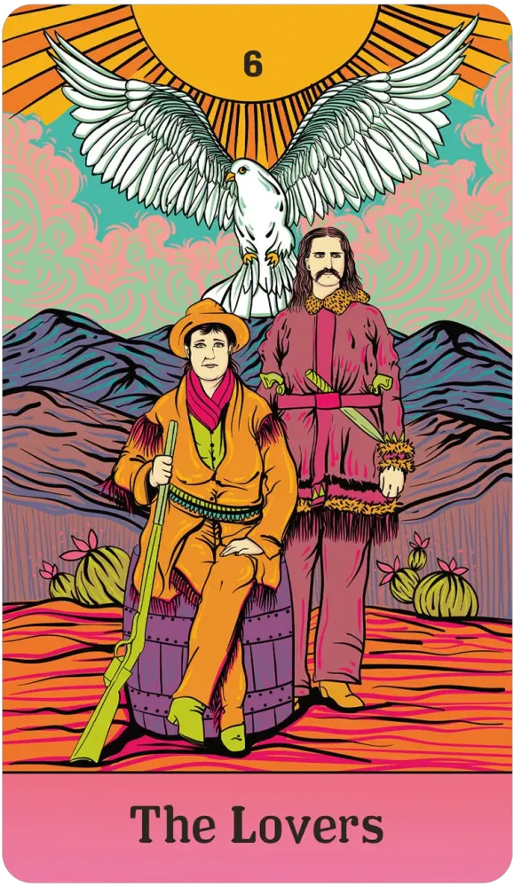 Desert Illuminations Tarot by Lindsay D. Williams