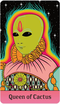 Desert Illuminations Tarot by Lindsay D. Williams