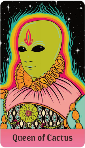 Desert Illuminations Tarot by Lindsay D. Williams