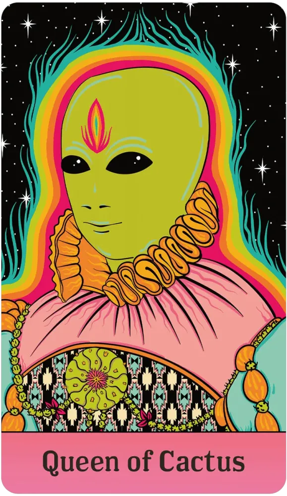 Desert Illuminations Tarot by Lindsay D. Williams