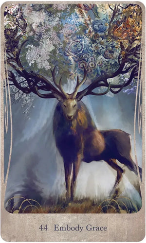 Divine Nature Oracle Deck & Book Set by Angi Sullins & Greg Spalenka