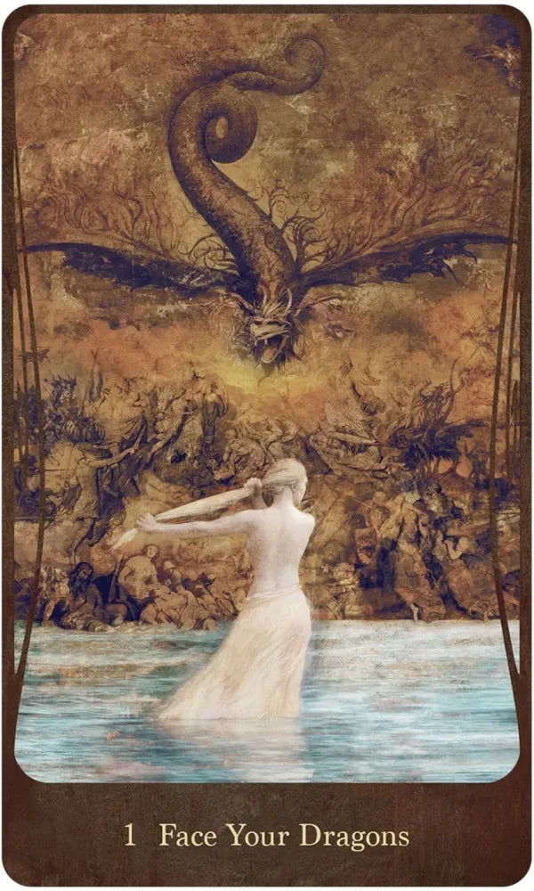 Divine Nature Oracle Deck & Book Set by Angi Sullins & Greg Spalenka