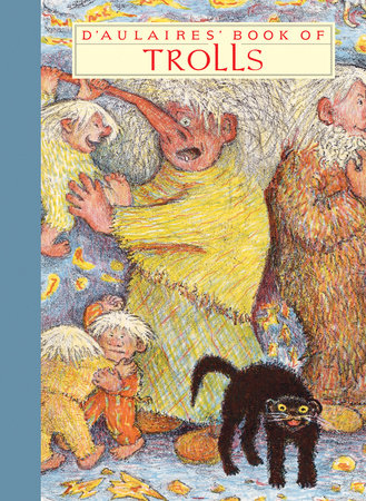D'Aulaires' Book of Trolls by Ingri d'Aulaire & Edgar Parin d'Aulaire