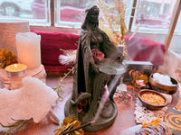 Celtic Danu Goddess Statue for Space Clearing & Energy Cleansing