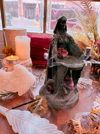 Celtic Danu Goddess Statue for Space Clearing & Energy Cleansing
