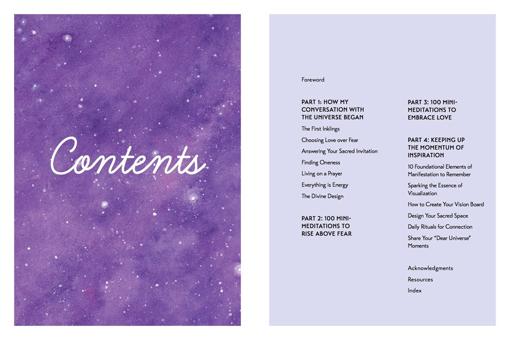 Dear Universe by Sarah Prout