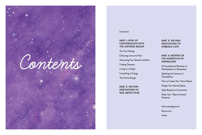 Dear Universe by Sarah Prout
