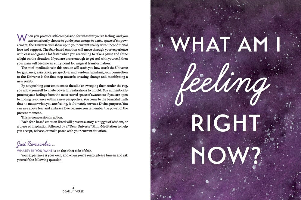 Dear Universe by Sarah Prout