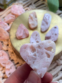 Druzy Pink Opal for Compassion & Forgiveness
