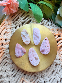 Druzy Pink Opal for Compassion & Forgiveness