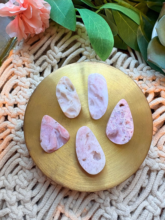 Druzy Pink Opal for Compassion & Forgiveness