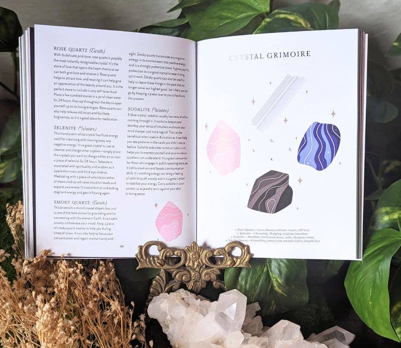 Earth Magick Mini Book by Lindsay Squire