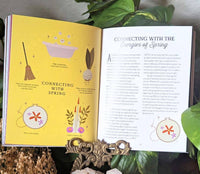 Earth Magick Mini Book by Lindsay Squire