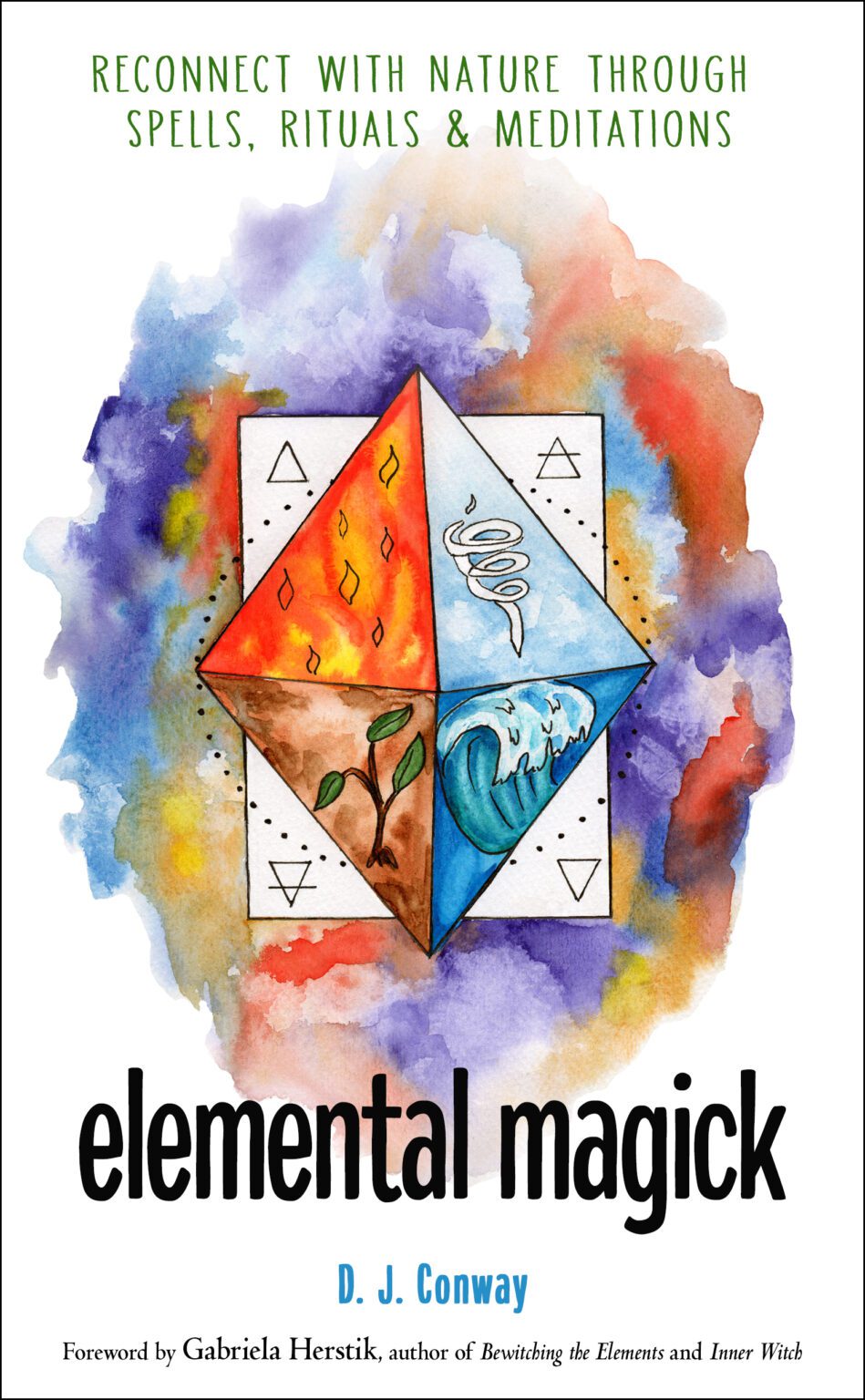 Elemental Magick By D.J. Conway