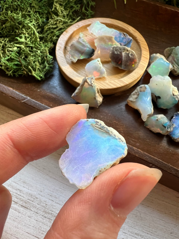 Precious Ethiopian Opals for Emotional Flow
