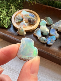 Precious Ethiopian Opals for Emotional Flow